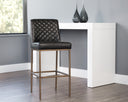 LEIGHLAND BARSTOOL - COAL BLACK