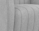 GARRISON SWIVEL LOUNGE CHAIR - LIV DOVE