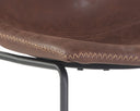 CAL COUNTER STOOL - ANTIQUE BROWN
