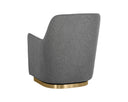 MARCELA SWIVEL LOUNGE CHAIR - Default Title