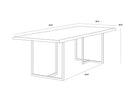 DONNELLY DINING TABLE - Default Title
