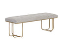 MAVERICK BENCH - BELFAST HEATHER GREY