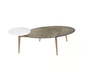 TUNER COFFEE TABLE - OVAL