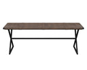 ELON BENCH - VINTAGE COGNAC LEATHER