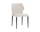 JAMES STACKABLE DINING CHAIR - CITY BEIGE