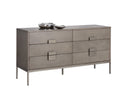 JADE DRESSER - ANTIQUE SILVER ASH GREY