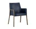 BERNADETTE DINING ARMCHAIR - BRAVO ADMIRAL
