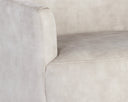 CASEY SWIVEL LOUNGE CHAIR - NONO CREAM
