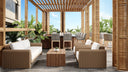 TIBI SOFA - NATURAL LOUIS CREAM