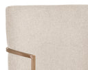 RAYLA DINING ARMCHAIR - BELFAST OATMEAL