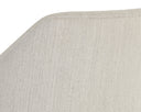 MILTON DINING ARMCHAIR - LIGHT WASH MINA IVORY