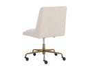 HALDEN OFFICE CHAIR - BEIGE LINEN