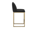NEVIN COUNTER STOOL - SHADOW GREY