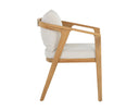 CORALINE DINING ARMCHAIR - Default Title