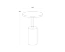 SALDO END TABLE - Default Title