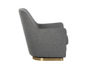 MARCELA SWIVEL LOUNGE CHAIR - Default Title