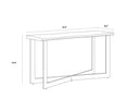 MARLEY CONSOLE TABLE - Default Title