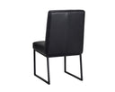 SPYROS DINING CHAIR - COAL BLACK