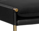BELLEVUE BENCH - ABBINGTON BLACK BRAVO BLACK