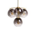 KAMARA CHANDELIER - BRASS