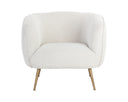 AMARA LOUNGE CHAIR - COPENHAGEN WHITE