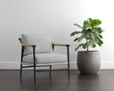 MEADOW ARMCHAIR - VAULT FOG