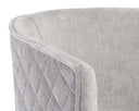CORNELLA DINING ARMCHAIR - POLO CLUB STONE