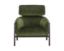 MAXIMUS LOUNGE CHAIR - MOSS GREEN