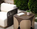 RAVENNA SWIVEL ARMCHAIR - Default Title