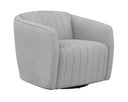 GARRISON SWIVEL LOUNGE CHAIR - LIV DOVE