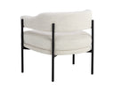 LOLA LOUNGE CHAIR - MERINO PEARL
