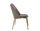 DOVER DINING CHAIR - BRAVO PORTABELLA SPARROW GREY