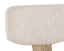 RICKETT DINING CHAIR - WEATHERED OAK DOVE CREAM
