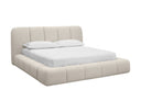 OLENA BED - KING SANTA CRUZ OATMEAL