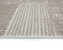 CORINTHIA HAND-TUFTED RUG - IVORYBEIGE 8 X 10