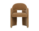 SNOWDEN DINING ARMCHAIR - OPERA BUTTERSCOTCH