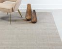WHISTLER HAND-LOOMED RUG - OATMEAL 8 X 10
