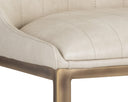 HALDEN DINING CHAIR - BRAVO CREAM