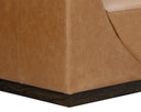 ANAKIN SOFA - DARK BROWN TUSCANY COGNAC LEATHER