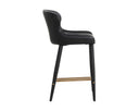 EVORA COUNTER STOOL - BRAVO BLACK