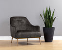 CAMERON LOUNGE CHAIR - NONO SHITAKE