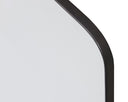 CALABASAS FLOOR MIRROR - BLACK