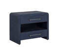ATHERTON NIGHTSTAND - INDIGO