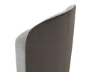 CAVOLI SWIVEL DINING CHAIR - BELFAST HEATHER GREY MEG ASH