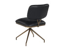 VIRTU SWIVEL DINING CHAIR - BRAVO BLACK