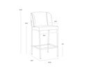 PEARCE COUNTER STOOL - Default Title