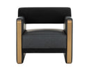 EDGAR LOUNGE CHAIR - Default Title