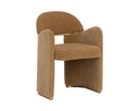 SNOWDEN DINING ARMCHAIR - OPERA BUTTERSCOTCH