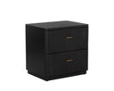 ETIENNE NIGHTSTAND - BLACK