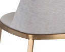 DOVER DINING CHAIR - NAPA STONE POLO CLUB STONE